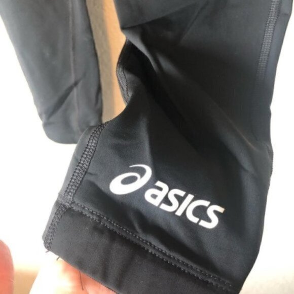 ASICS Black Grip Bottom Compression Running Athletic Pants S - Picture 5 of 6